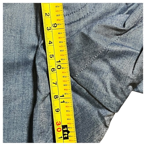 Tilley Wanderer Shorts Brandon Short BLBS1 Blue Size 30 - Picture 11 of 14